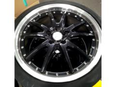 【ホイールのみ4本セット】BADX 632 LOXARNY CHRONO GRASTAR