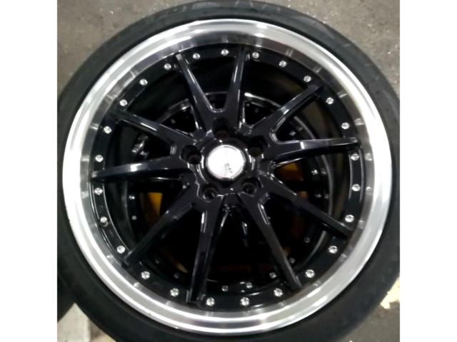 【ホイールのみ4本セット】BADX 632 LOXARNY CHRONO GRASTAR