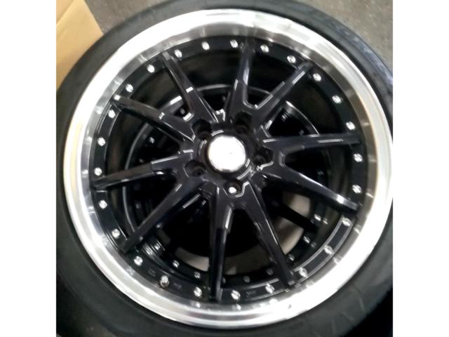 【ホイールのみ4本セット】BADX 632 LOXARNY CHRONO GRASTAR