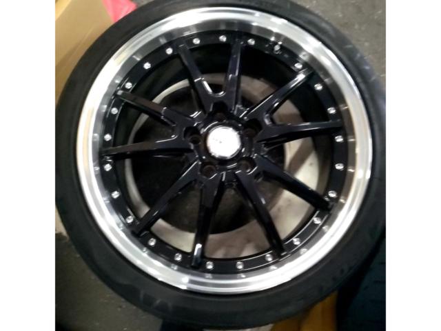 【ホイールのみ4本セット】BADX 632 LOXARNY CHRONO GRASTAR