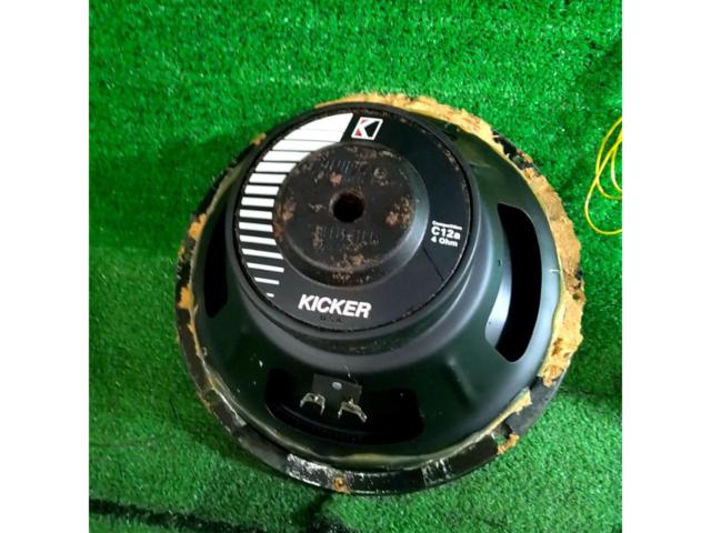 KICKER C12a 40hm サブウーファー スピーカー