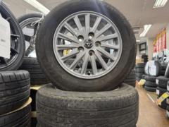 格安セット♪ TOYOTA 80系 エスクァイア純正ホイール+BRIDGESTONE REGNO GRVⅡ/DUNLOP ENASAVE EC204