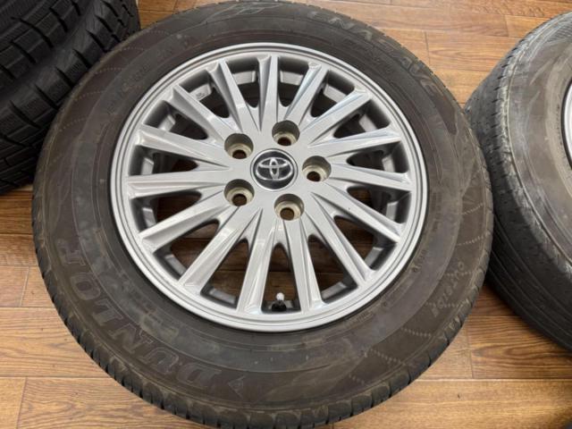 格安セット♪ TOYOTA 80系 エスクァイア純正ホイール+BRIDGESTONE REGNO GRVⅡ/DUNLOP ENASAVE EC204