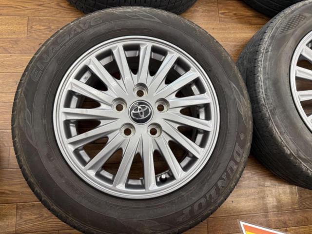 格安セット♪ TOYOTA 80系 エスクァイア純正ホイール+BRIDGESTONE REGNO GRVⅡ/DUNLOP ENASAVE EC204