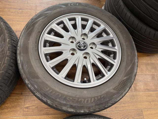 格安セット♪ TOYOTA 80系 エスクァイア純正ホイール+BRIDGESTONE REGNO GRVⅡ/DUNLOP ENASAVE EC204