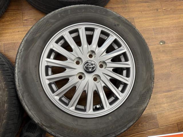 格安セット♪ TOYOTA 80系 エスクァイア純正ホイール+BRIDGESTONE REGNO GRVⅡ/DUNLOP ENASAVE EC204