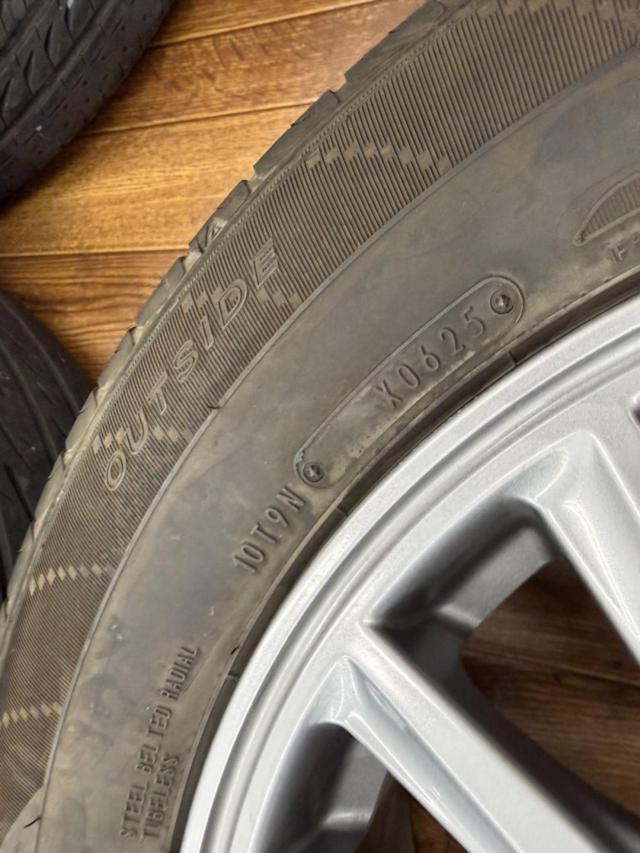 格安セット♪ TOYOTA 80系 エスクァイア純正ホイール+BRIDGESTONE REGNO GRVⅡ/DUNLOP ENASAVE EC204