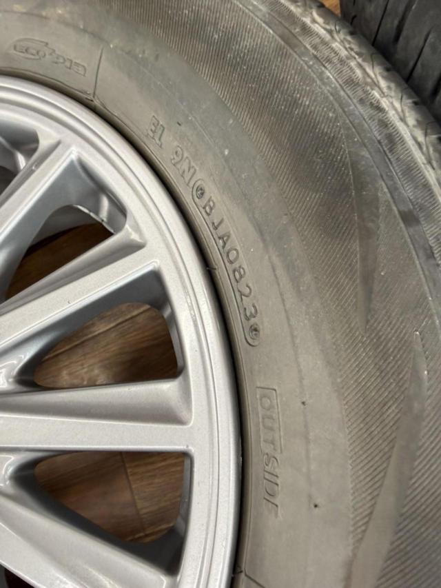 格安セット♪ TOYOTA 80系 エスクァイア純正ホイール+BRIDGESTONE REGNO GRVⅡ/DUNLOP ENASAVE EC204
