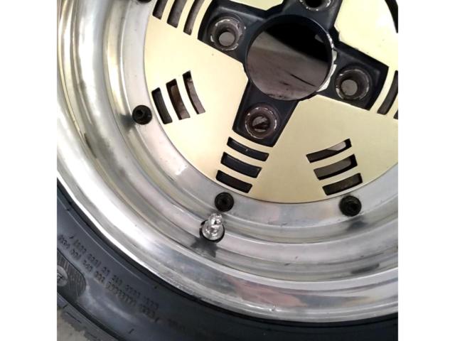 ★当時物 1本のみ★ AME 781 Turbo+Achilles radial