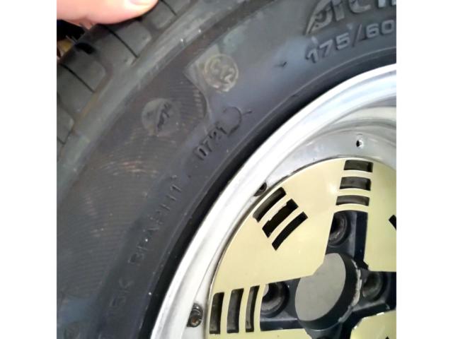 ★当時物 1本のみ★ AME 781 Turbo+Achilles radial