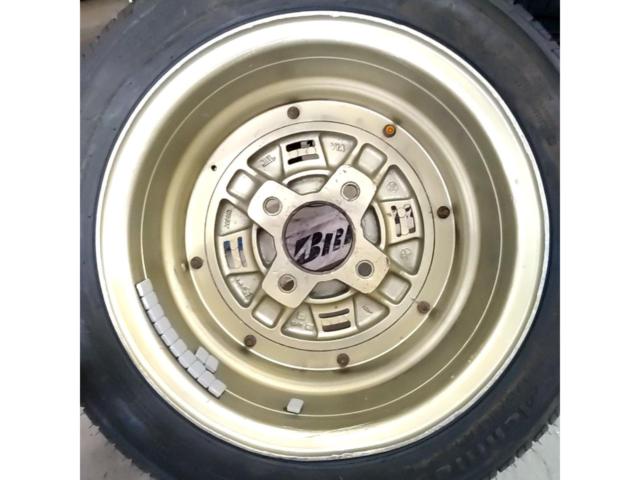 ★当時物 1本のみ★ AME 781 Turbo+Achilles radial