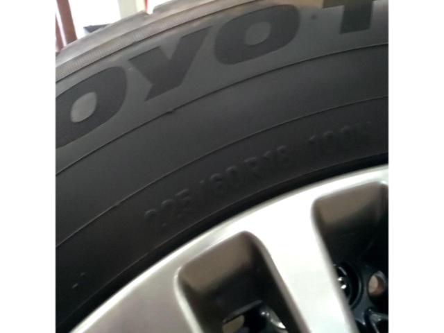 【タイヤのみ3本】TOYO PROXES Comfort 225/60R18