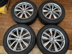 【格安セット♪】NISSAN V37スカイライン 前期純正ホイール+DAVANTI WINTOURA+