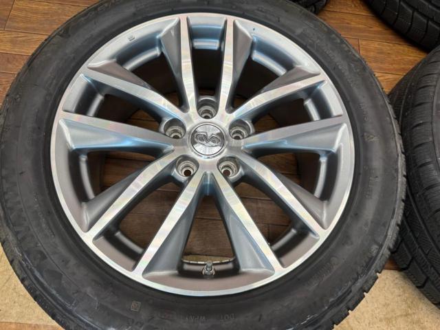 【格安セット♪】NISSAN V37スカイライン 前期純正ホイール+DAVANTI WINTOURA+