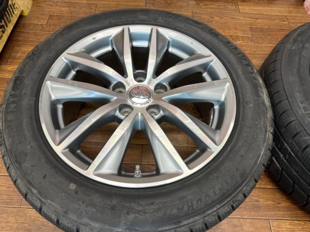 【格安セット♪】NISSAN V37スカイライン 前期純正ホイール+DAVANTI WINTOURA+