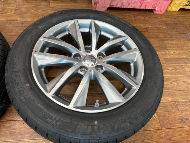 【格安セット♪】NISSAN V37スカイライン 前期純正ホイール+DAVANTI WINTOURA+