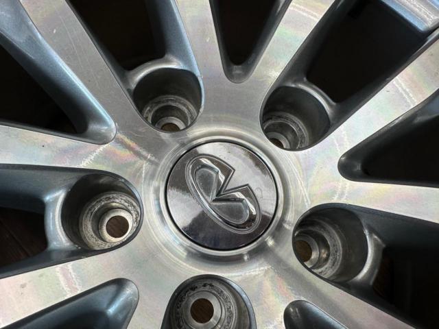 【格安セット♪】NISSAN V37スカイライン 前期純正ホイール+DAVANTI WINTOURA+