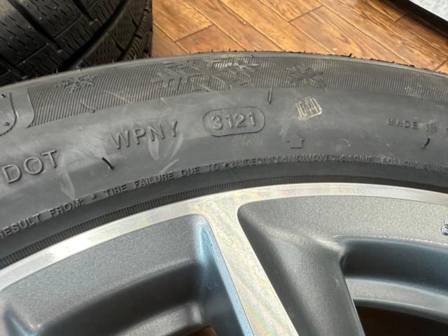 【格安セット♪】NISSAN V37スカイライン 前期純正ホイール+DAVANTI WINTOURA+