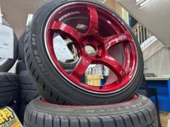 ★人気ホイール入荷♪★YOKOHAMA ADVAN Racing TC4  + MAXTREK MAXIMUS M1
