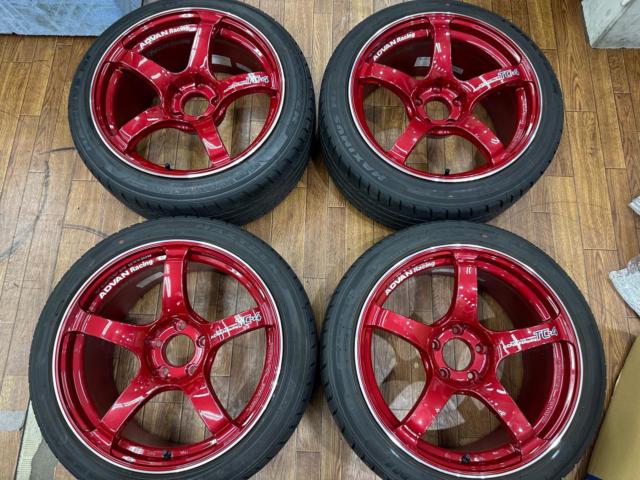 ★人気ホイール入荷♪★YOKOHAMA ADVAN Racing TC4  + MAXTREK MAXIMUS M1