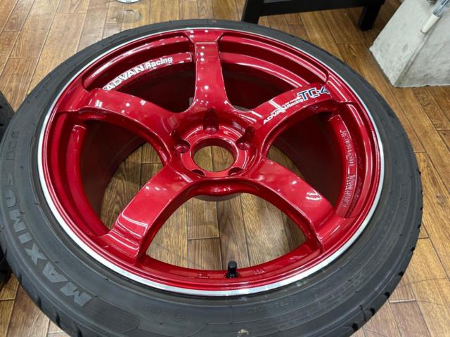 ★人気ホイール入荷♪★YOKOHAMA ADVAN Racing TC4  + MAXTREK MAXIMUS M1