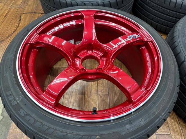 ★人気ホイール入荷♪★YOKOHAMA ADVAN Racing TC4  + MAXTREK MAXIMUS M1
