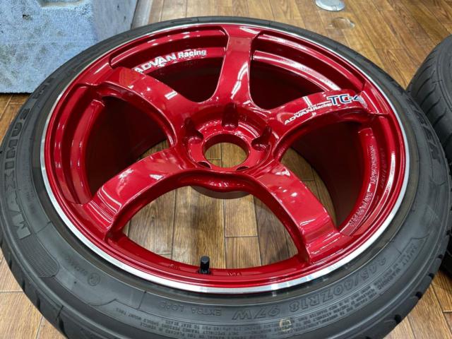 ★人気ホイール入荷♪★YOKOHAMA ADVAN Racing TC4  + MAXTREK MAXIMUS M1