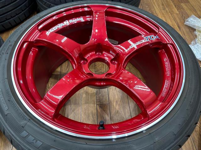 ★人気ホイール入荷♪★YOKOHAMA ADVAN Racing TC4  + MAXTREK MAXIMUS M1
