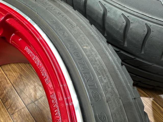 ★人気ホイール入荷♪★YOKOHAMA ADVAN Racing TC4  + MAXTREK MAXIMUS M1
