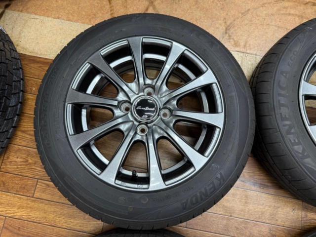 ★格安セット!★MANARAY SPORT EUROSPEED G10 + KENDA KR203 / DUNLOP ENASAVE EC300+