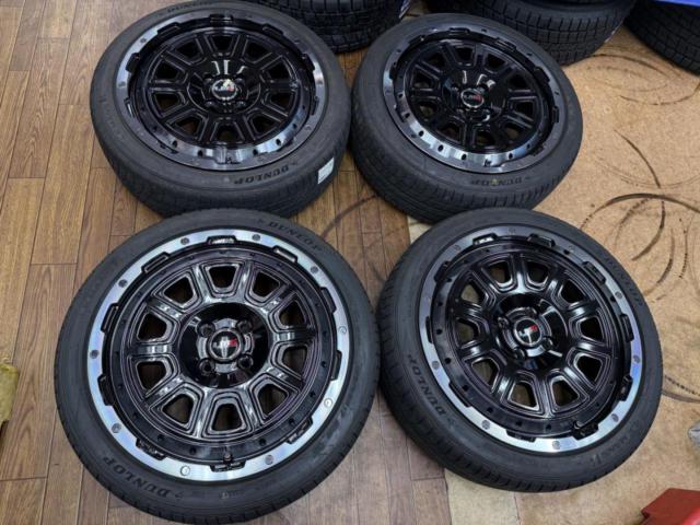 Lehrmeister LMG DS-10+DUNLOP LE MANS V+