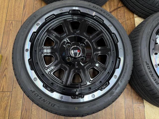 Lehrmeister LMG DS-10+DUNLOP LE MANS V+