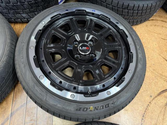 Lehrmeister LMG DS-10+DUNLOP LE MANS V+