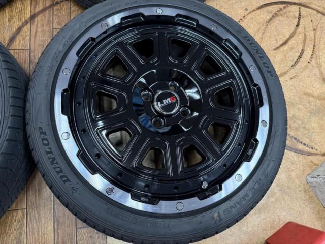 Lehrmeister LMG DS-10+DUNLOP LE MANS V+