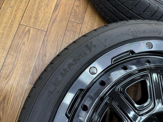 Lehrmeister LMG DS-10+DUNLOP LE MANS V+