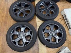 SUZUKI ハスラー/MR52S タフワイルド純正ホイール+DUNLOP ENASAVE EC300+