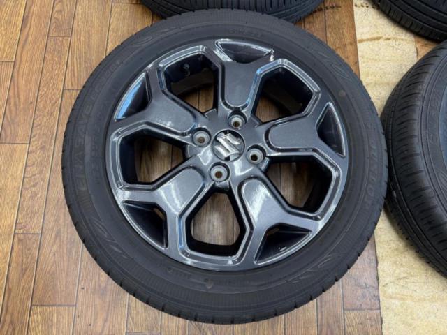 SUZUKI ハスラー/MR52S タフワイルド純正ホイール+DUNLOP ENASAVE EC300+