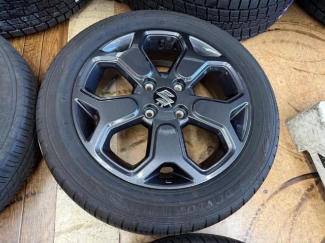 SUZUKI ハスラー/MR52S タフワイルド純正ホイール+DUNLOP ENASAVE EC300+