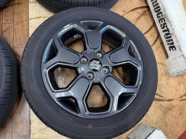 SUZUKI ハスラー/MR52S タフワイルド純正ホイール+DUNLOP ENASAVE EC300+