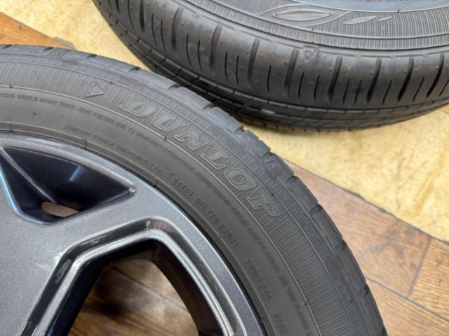SUZUKI ハスラー/MR52S タフワイルド純正ホイール+DUNLOP ENASAVE EC300+