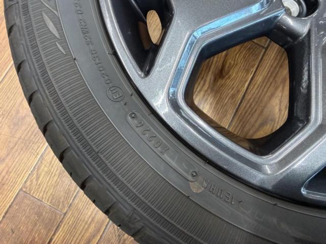SUZUKI ハスラー/MR52S タフワイルド純正ホイール+DUNLOP ENASAVE EC300+