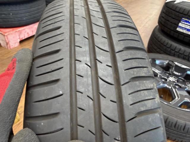 SUZUKI ハスラー/MR52S タフワイルド純正ホイール+DUNLOP ENASAVE EC300+