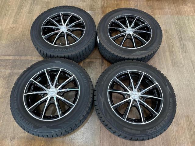 MARUKA SERVICE MANARAY SPORT EUROMAX＋DUNLOP WINTERMAXX WM02