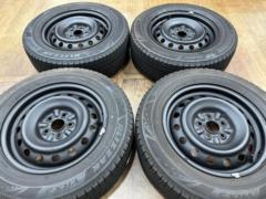 トヨタ純正 カローラツーリング純正スチールホイール+BRIDGESTONE BLIZZAK VRX3