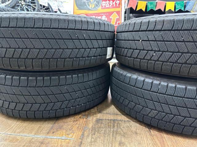 トヨタ純正 カローラツーリング純正スチールホイール+BRIDGESTONE BLIZZAK VRX3