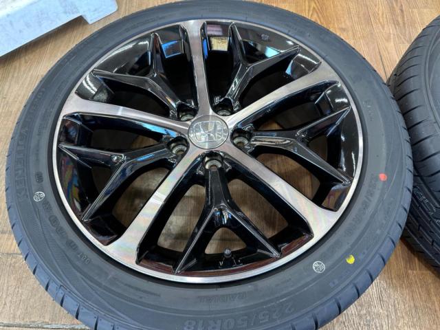 ホンダ純正(HONDA)  FK7シビックハッチバック後期純正ホイール  + KENDA(ケンダ) KR201【オデッセイ純正流用に!!RC型!!】
