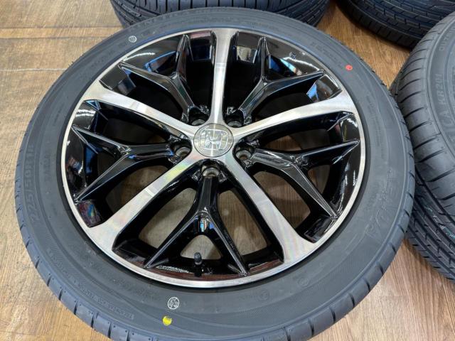 ホンダ純正(HONDA)  FK7シビックハッチバック後期純正ホイール  + KENDA(ケンダ) KR201【オデッセイ純正流用に!!RC型!!】