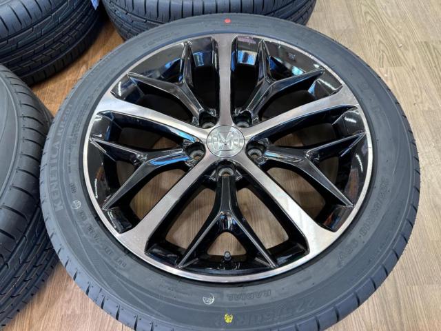 ホンダ純正(HONDA)  FK7シビックハッチバック後期純正ホイール  + KENDA(ケンダ) KR201【オデッセイ純正流用に!!RC型!!】