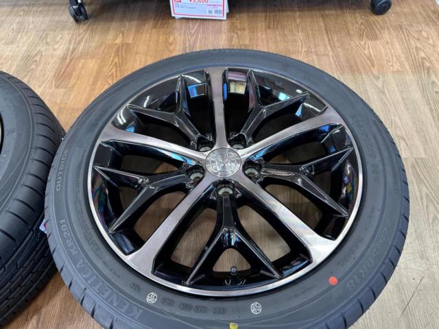 ホンダ純正(HONDA)  FK7シビックハッチバック後期純正ホイール  + KENDA(ケンダ) KR201【オデッセイ純正流用に!!RC型!!】