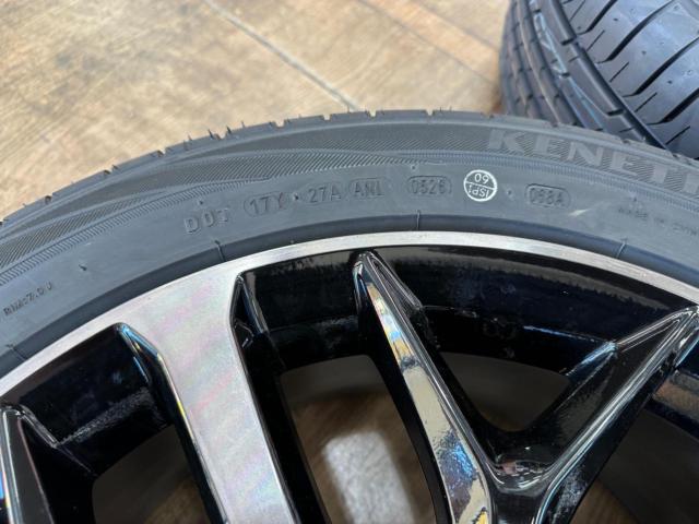 ホンダ純正(HONDA)  FK7シビックハッチバック後期純正ホイール  + KENDA(ケンダ) KR201【オデッセイ純正流用に!!RC型!!】